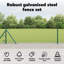 Vidaxl Hexagon Fence Steel-114622360-114622363