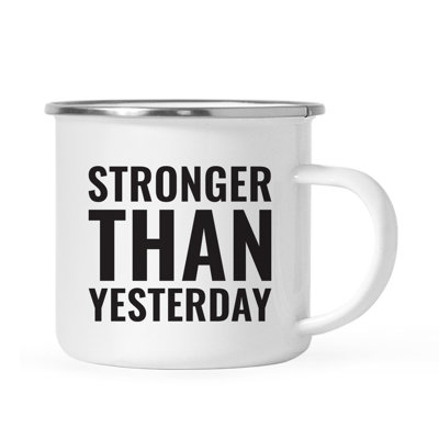 Brunello Stainless Steel Coffee Mug