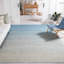 Tapis naturel / bleu clair Dequesha-467070129