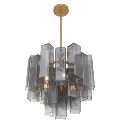 Torvento 17.75" 6-Light Pendant