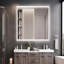 Miroir mural de salle de bain surdimensionné 60X40