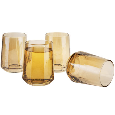 4 Piece 355ml Drinking Glasst Set
