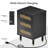 15.75 Inch 3-Drawer Rattan Vredenburgh With US Standard Power Outlet-90678559