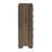 Brown 5-Drawer Chest