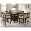 Upholstered Counter Height Stools (Set Of 2)