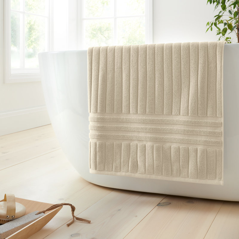 Hotel Towel 100% Cotton Bath Towel, Natural