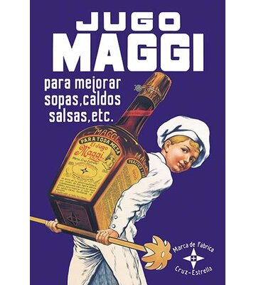 Jugo Maggi' Vintage Advertisement -  Buyenlarge, 0-587-01987-5C2030