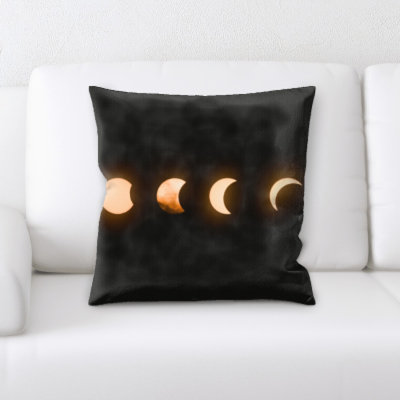 Microsuede Throw Pillow