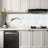 3 in. W x 3.3 in. L Fireplace Surround Peel and Stick Mosaic Tile