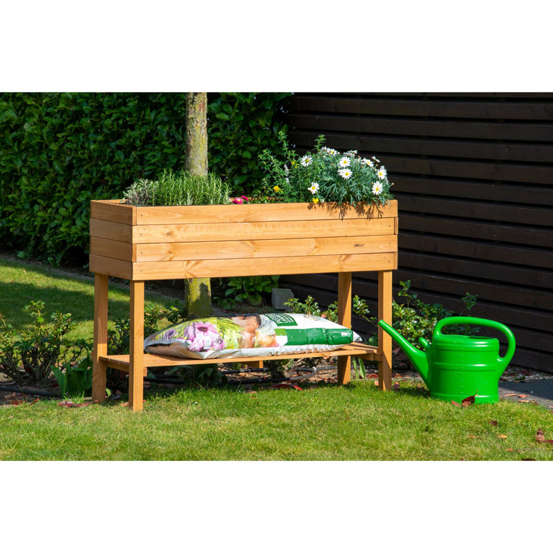 Aalani Wood Raised Garden Bed