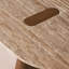 Console en bois massif de style chinois-1335006983