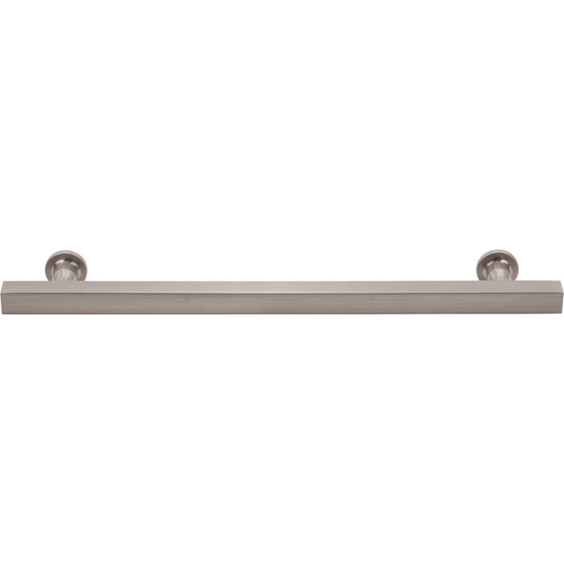 Dante Bar Pull, 7 9/16", Polished Chrome