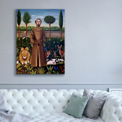" Francis 3 " by Catherine A Nolin