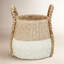 Armadi Two Tone Wicker Basket with Handles-608089933