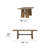 Lyra 7PC Rectangular Dining Set