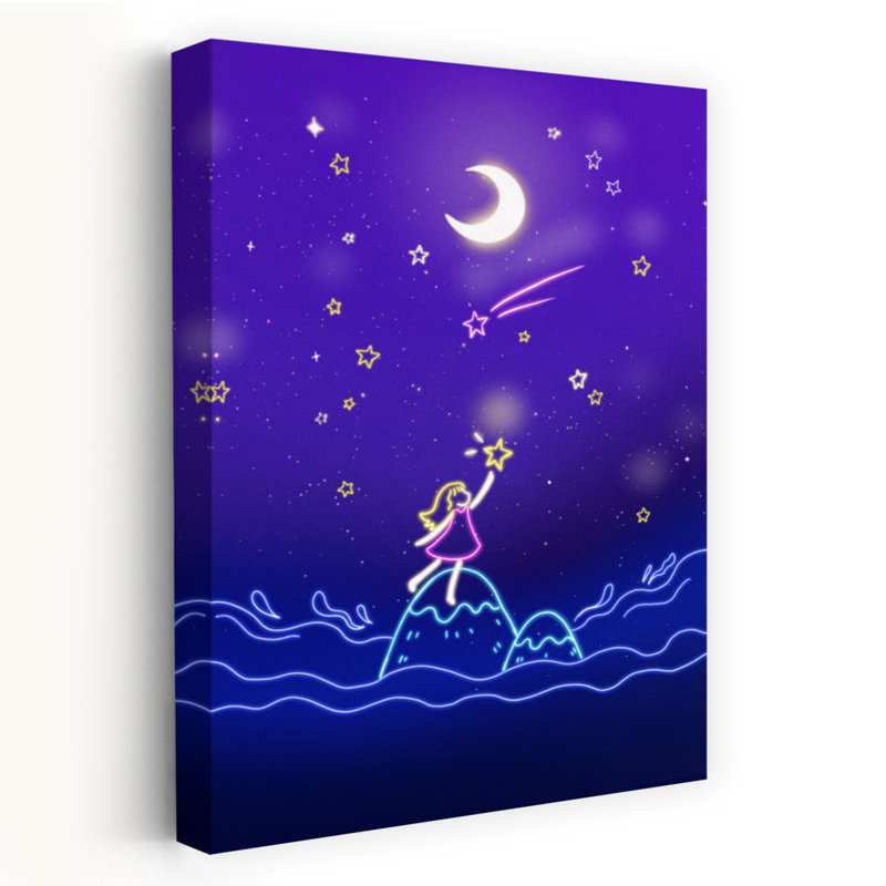 1 Piece Wrapped Canvas Wall Art, 60.96 cm H x 40.64 cm W