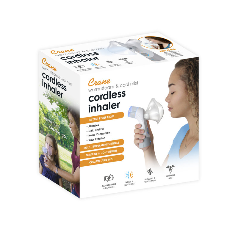 Dual Mist Ultrasonic Tabletop Humidifier