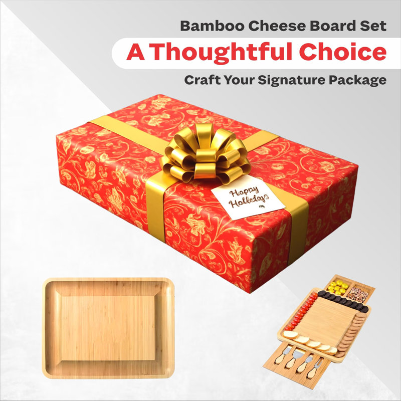 Union Rustic Bamboo Cheese Board