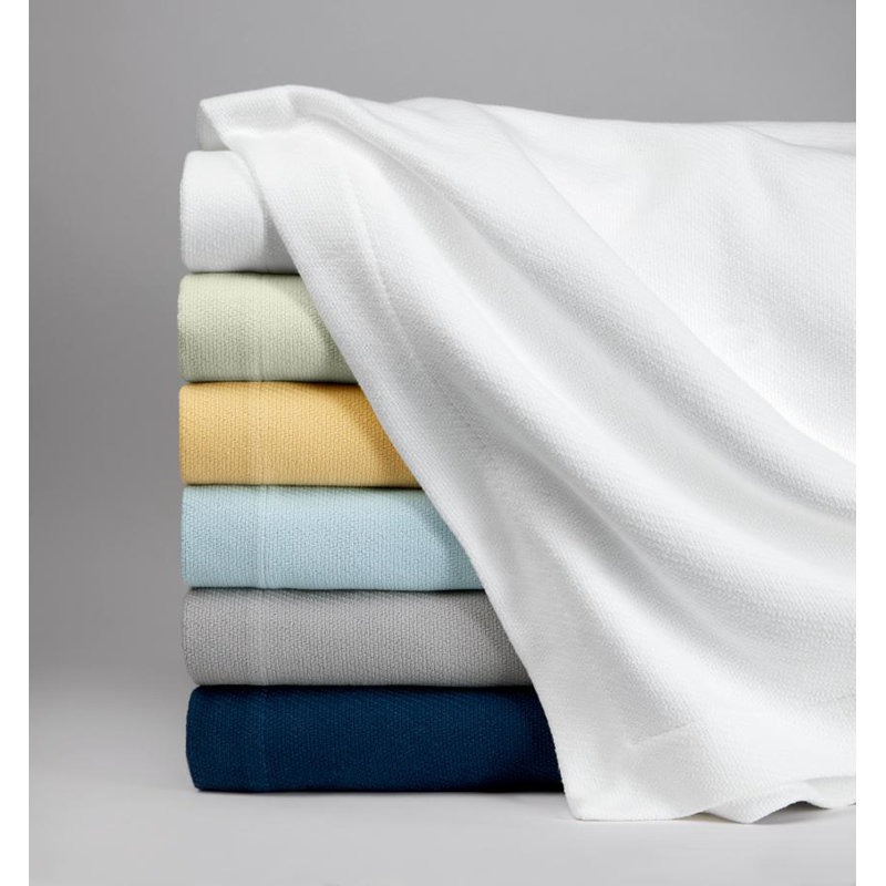 Allegra Blanket, Full/Queen, Aloe