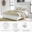 Hemkea Low Profile Standard Bed-1451951379