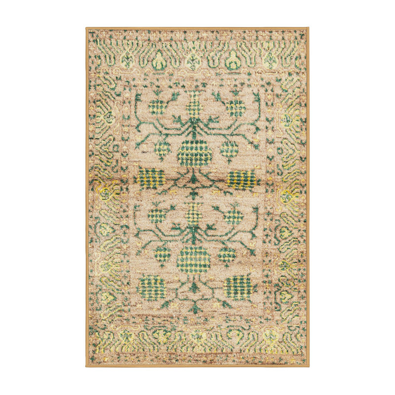 Tapis abstrait moderne 4743, Rectangle 6 pi x 9 pi