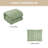 Algoma 3 Piece Modern Geometric Comforter Set-115701032-115613265