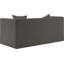 Jalice Chenille Fabric Loveseat-349027451