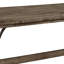 Table de salle à manger en bois massif Okarche-939800875