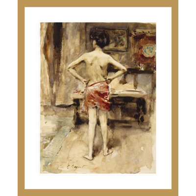 The ModelJohn Singer Sargent - Impression sur toile