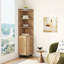 172cm H x 40cm W Corner Bookcase