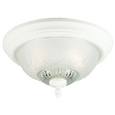 Frankford Glass Flush Mount
