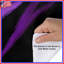 Housses de couette mauves Lightning Strikes-129974769