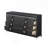 Sawyer Metallic Gray Finish Dresser