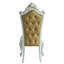 Paire de chaises d'appoint Butterscotch & Antique Pearl