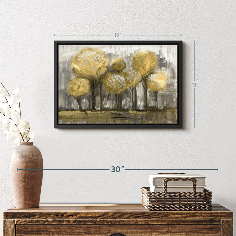 " Abstract Tree ", 19" H x 13" W