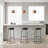 Archan Upholstered Counter Stool with Metal Frame-297038805-296791743