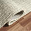 Tapis d'intérieur décontracté en laine naturelle fait à la main-615340158