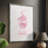Sweet Framed Print - Solid Wood-1362408281
