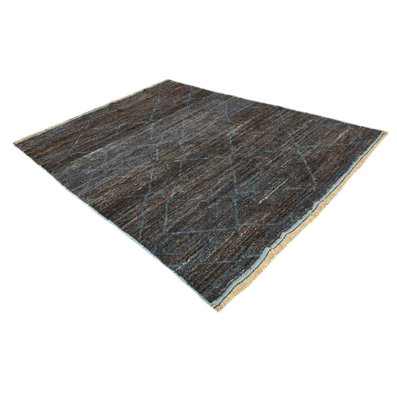 Tapis brun foncé Kalmanovitz