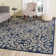 Charing Cross Cedar Brook Hand Loomed Jute Ikat Rug