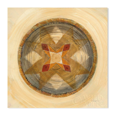 «Woven Beauty III», reproduction d'art sur toile tendue