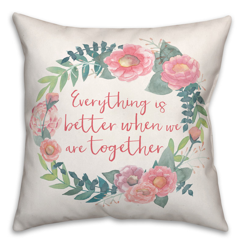 Housse de coussin carré et insert