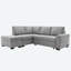 Canapé modulaire 2 pièces Valcius
