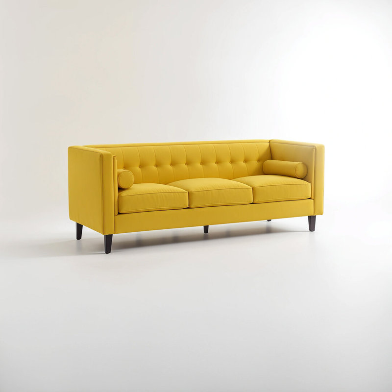 Velvet Sofa, Green