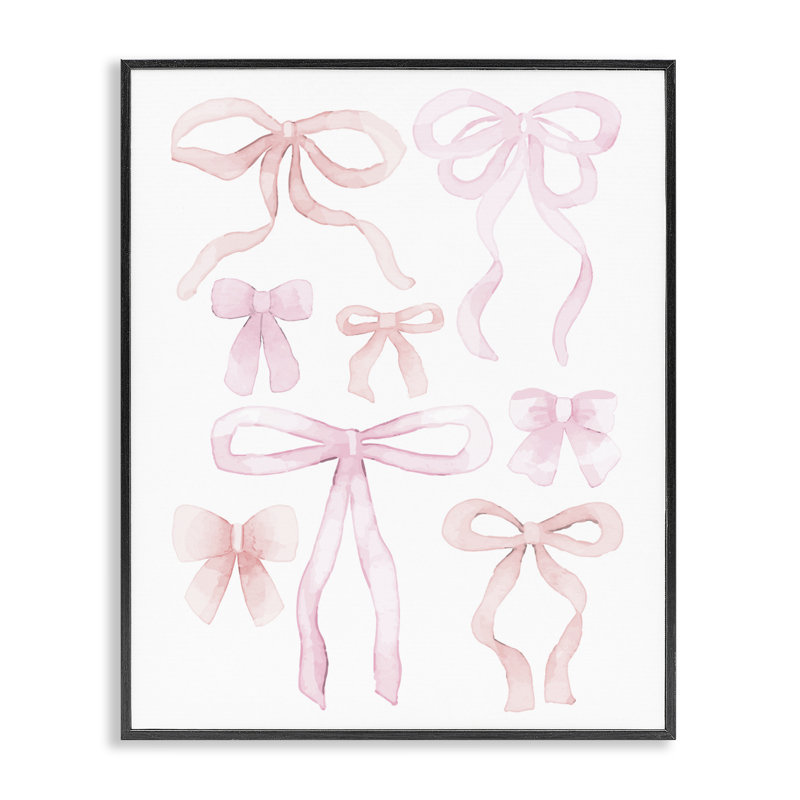 Giclée féminine encadrée, design par Kim Allen, H 30 po x l 24 po, Giclée encadrée noir minuit