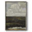 «Vintage Landscape CCxxxvi», reproduction encadrée - bois massif