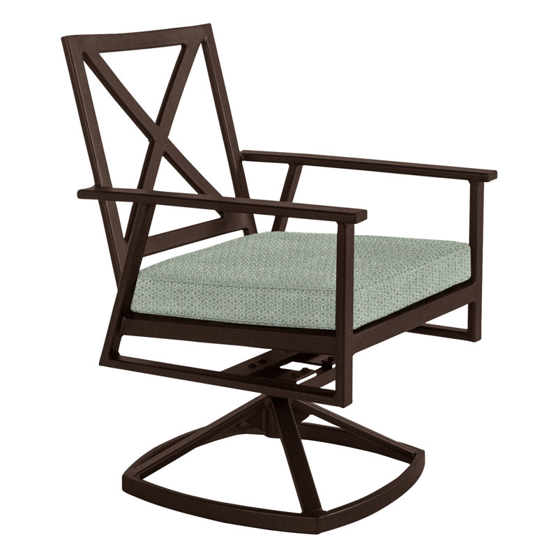 Marin Outdoor Rocker Chair, Copper Creek, Flagship Stone Sunbrella®
