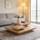 3-Piece Modular Stacking Coffee Table