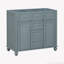 Base de meuble-lavabo simple 35,35 po seulement