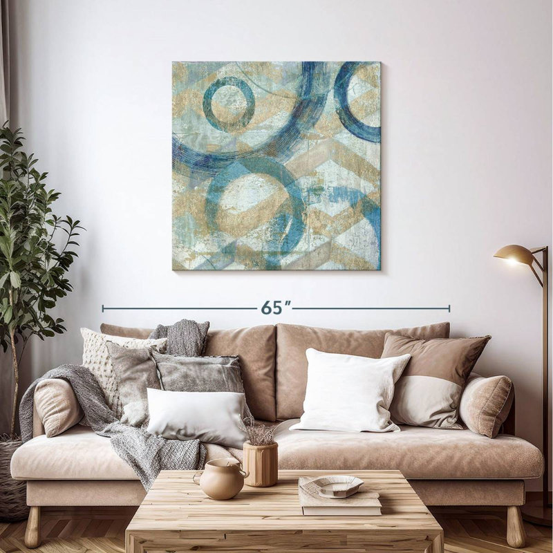 Avery Bend II, 39'' H x 39'' W